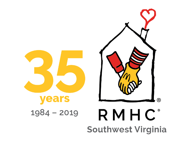 RMHC logo- 35 years