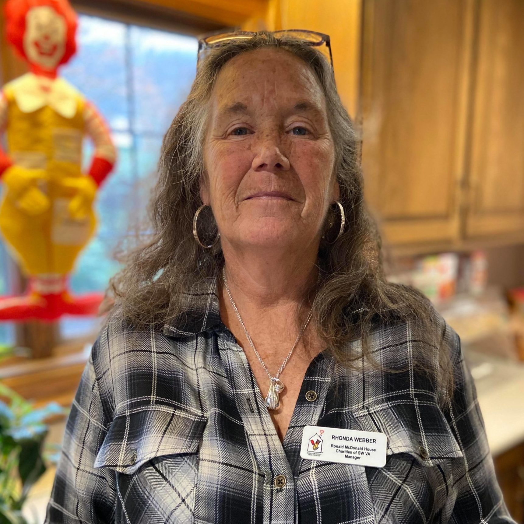Rhonda, our House Manager