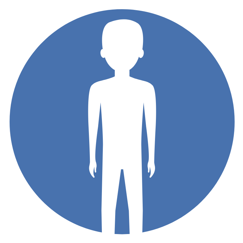 silhouette of man