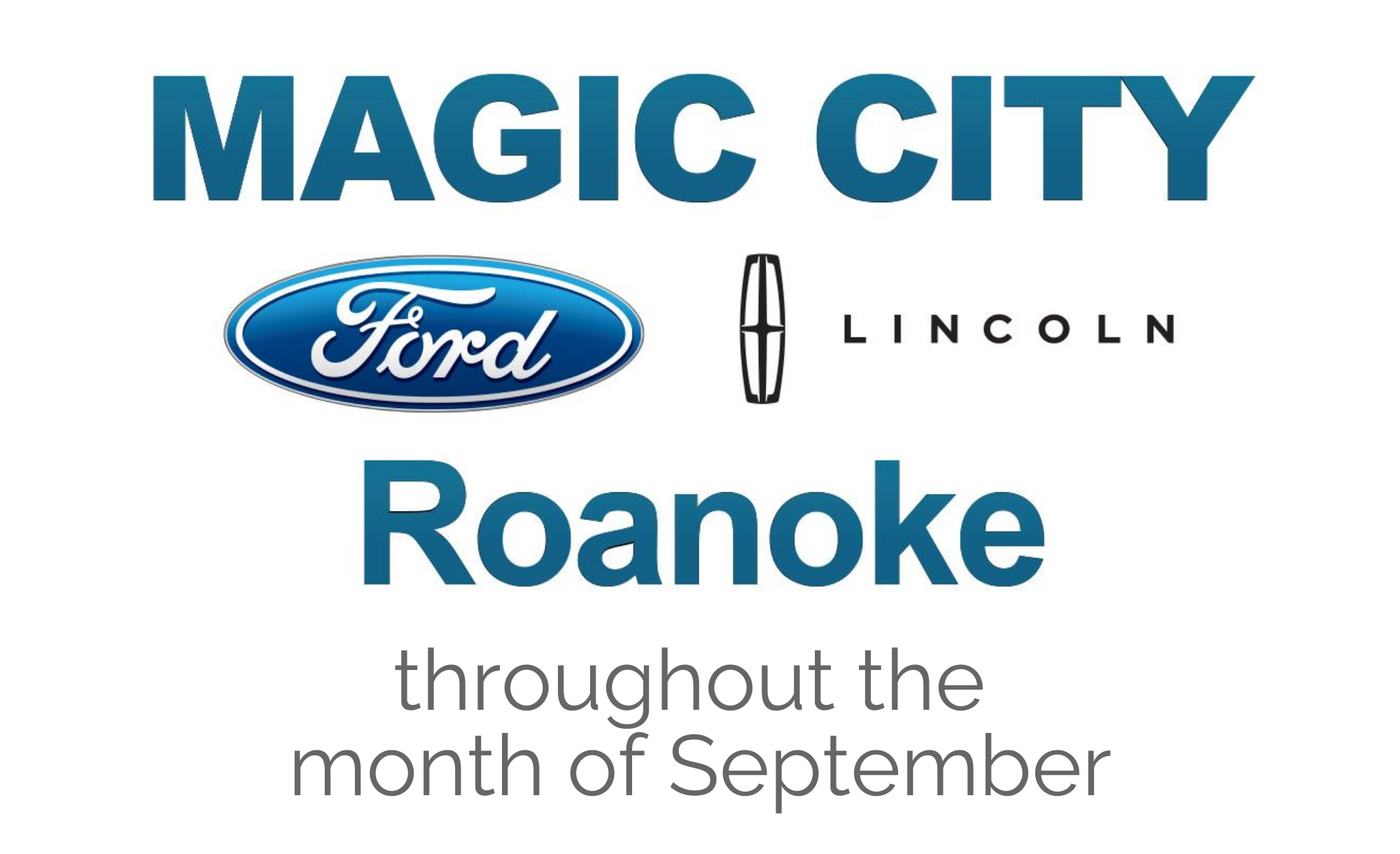 Magic City Ford Lincoln Roanoke logo